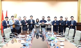 Thứ trưởng Thường trực Vũ Mạnh Hà tiếp Trưởng khu vực Tây Thái Bình Dương của Tổ chức Phòng, chống mù lòa Quốc tế