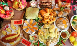 Chú ý món ăn nhiều muối, đường trong ngày Tết để bảo vệ sức khỏe