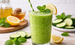 Gợi ý 7 công thức nước uống giải độc cơ thể trong 1 tuần, chuẩn bị đón Tết