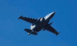 Giây phút cường kích Su-25 Ukraine trúng đòn tên lửa 'sát thủ' Nga