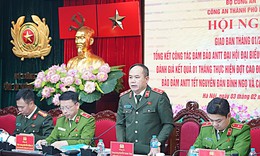 Một tháng cao điểm trước Tết: Công an Hà Nội xử lý gần 1.000 đối tượng