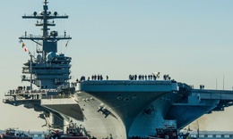 10 tàu sân bay lớn nhất từng ra khơi