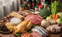 4 nhóm thực phẩm cần chuẩn bị cho ngày Tết không gây lãng phí