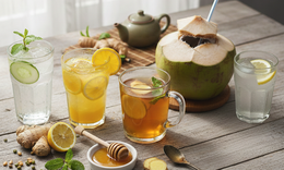 6 loại nước giải rượu và đào thải độc tố nhanh chóng