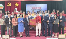 Thứ trưởng Bộ Y tế thăm, chúc Tết tại Trung tâm Phục hồi chức năng người khuyết tật Thụy An