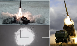 Đòn tấn công của tên lửa Iskander-M Nga xóa sổ loạt vũ khí tối tân Ukraine