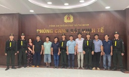 Triệt phá đường dây sản xuất, buôn bán xăng RON A95 giả tại TPHCM