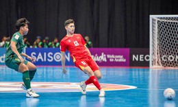 VCK Futsal châu Á 2026: Thua sát nút chủ nhà, đội tuyển Việt Nam dừng bước tại Tứ kết