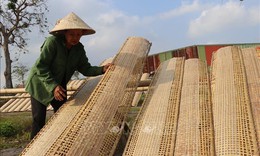 Các làng nghề rộn ràng vào vụ Tết