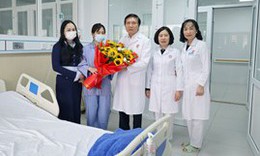 Ca ghép thận thứ 5 tại Bệnh viện Việt Nam – Thụy Điển Uông Bí đã được xuất viện