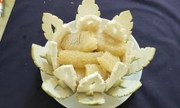 2 món ngon từ quả bưởi trên mâm ngũ quả giúp giảm ngấy và hỗ trợ thải độc sau Tết