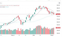 Chứng khoán 'bốc hơi' gần 22 điểm, rơi dưới mốc hỗ trợ 1.800