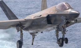 Tiêm kích F-35 từ tàu USS Abraham Lincoln Mỹ bắn hạ UAV Iran trên biển Ả Rập
