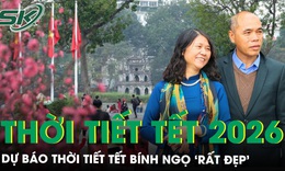 Dự báo thời tiết Tết Nguyên đán rất đẹp, đề phòng rét đậm đầu xuân