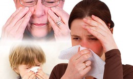 Giảm triệu chứng viêm mũi xoang khi thời tiết cuối năm thay đổi