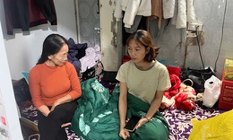 Tết ở xóm trọ bệnh nhân ung thư