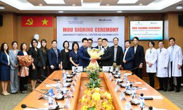 Dấu mốc hợp tác lần thứ 5 giữa BV Đại học Y Dược TPHCM và Medtronic Việt Nam