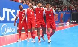 VCK Futsal châu Á 2026: Iran và Indonesia tiến vào chung kết