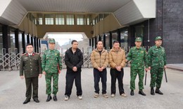 Trao trả 3 người Trung Quốc nhập cảnh trái phép vào Việt Nam