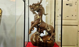 Điều ít biết về ngựa và Long Mã trong văn hóa cung đình triều Nguyễn