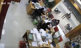 Video vụ cướp ngân hàng tại Lào Cai