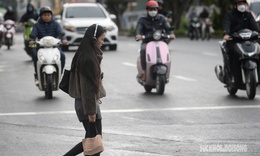 Thông tin mới nhất về đợt không khí lạnh khiến miền Bắc rét buốt