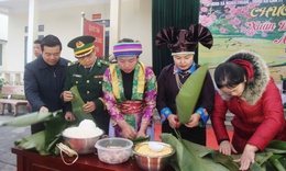 Xuân sớm nơi biên ải xứ Tuyên, ấm lòng quân dân những ngày giáp Tết