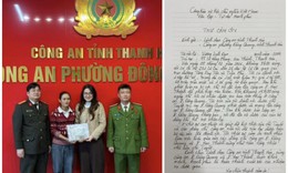 Nữ công nhân môi trường trả lại tiền và sổ tiết kiệm 1,4 tỷ đồng cho người đánh mất