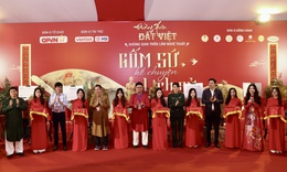 Không gian Văn hóa Dân tộc - điểm nhấn văn hóa trong 'Đường xuân Đất Việt 2026 - Hội tụ'