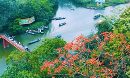 Lễ hội du lịch Chùa Hương 2026: Miễn phí trông xe, lắp camera AI