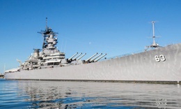 10 tàu chiến lớn nhất từng được chế tạo