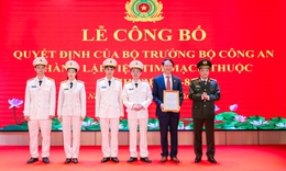 Bộ Công an công bố thành lập Viện Tim mạch thuộc Bệnh viện 19-8