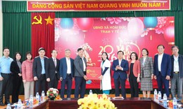 Thứ trưởng Đỗ Xuân Tuyên thăm, chúc tết, kiểm tra trực phục vụ Tết tại một số đơn vị y tế ở Hà Nội