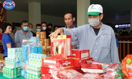 'Siêu thị Tết 0 đồng', thêm gắn kết yêu thương với người bệnh