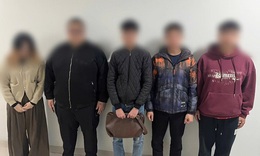 Triệt phá đường dây phát tán 25 triệu tin nhắn chiếm đoạt tài khoản mạng xã hội