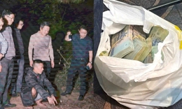 Chấn động màn cải trang người dân tộc thiểu số gùi tiền tẩu thoát của 2 tên cướp ngân hàng