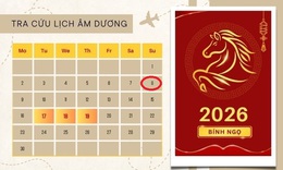 Lịch âm 8/2 - Âm lịch hôm nay 8/2 - Lịch vạn niên ngày 8/2/2026