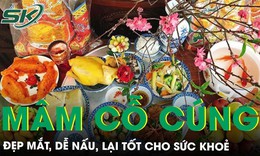 Gợi ý mâm cỗ cúng ông Công ông Táo vừa đẹp mắt, vừa dễ nấu lại tốt cho sức khoẻ