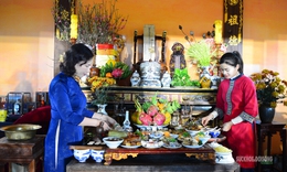 Tái hiện Tết cổ truyền tại Hoàng Thành Thăng Long