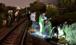 Tai nạn đường sắt khiến một nhân viên tuần tra đường tử vong