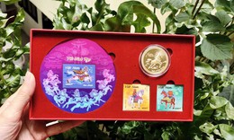 Phát hành tem 'Tết Bính Ngọ' và xu 'Nhật Mã Phi Vân' chào Xuân 2026