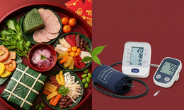 Quy tắc 'ăn ngược' cho người đái tháo đường và tăng huyết áp an toàn dịp Tết 2026