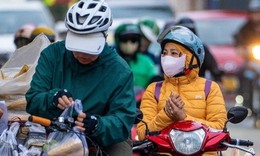 Miền Bắc cao điểm rét đậm rét hại