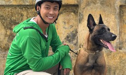 Thanh Sơn tiết lộ chuyện lo ăn và tắm cho bạn diễn đặc biệt