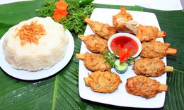 Chả chìa Hạ Lũng, độc đáo hương vị đất Cảng