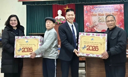 Mùa xuân đến sớm với những phận đời lặng lẽ ở khu điều trị phong