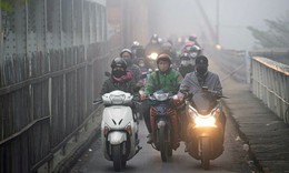 Vừa ấm lên, miền Bắc lại sắp đón không khí lạnh lệch Đông