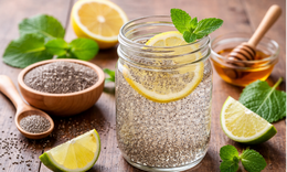 5 lợi ích sức khỏe khi uống nước hạt chia trước khi đi ngủ