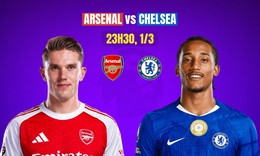 Kênh và link xem trực tiếp Arsenal đấu Chelsea ngày 1/3