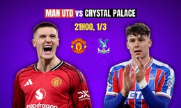 Kênh và link xem trực tiếp MU đấu Crystal Palace ngày 1/3
